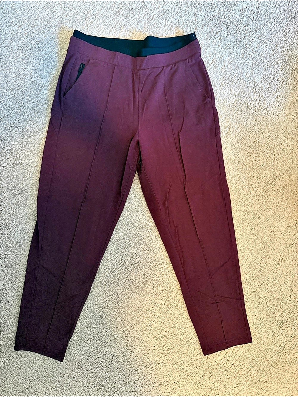 Athleta Venice InPower Pant Athletic Pants in Purple Medium